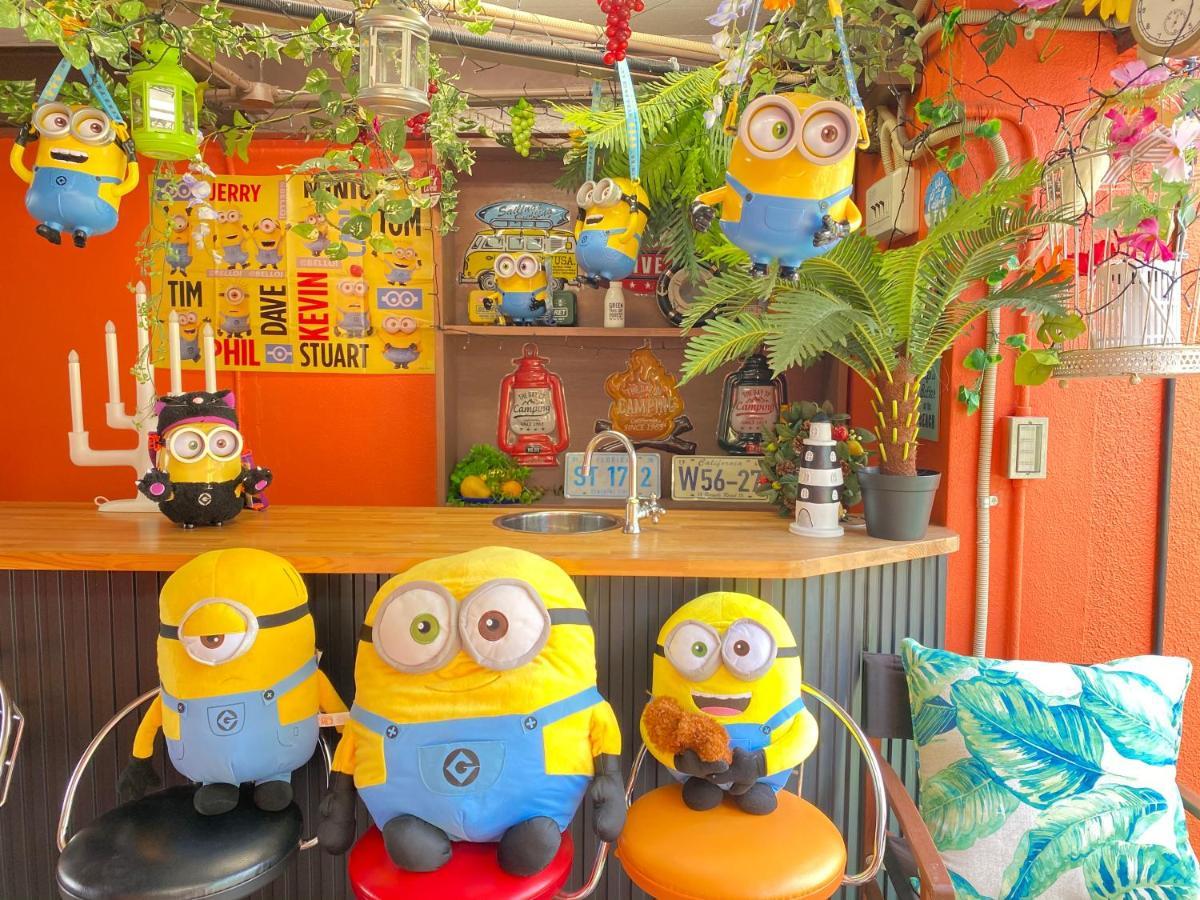 Hotel Orange House Osaka Bagian luar foto