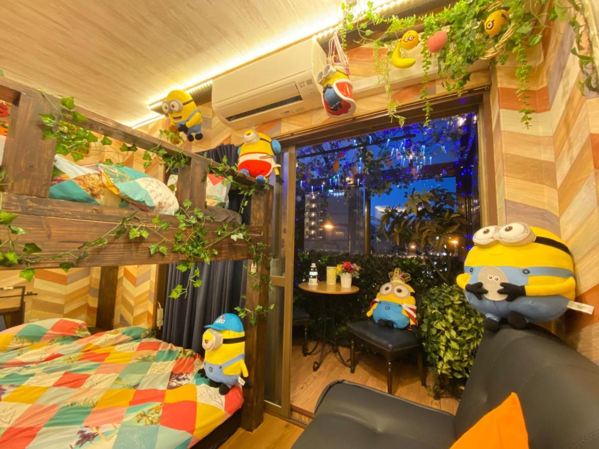 Hotel Orange House Osaka Bagian luar foto