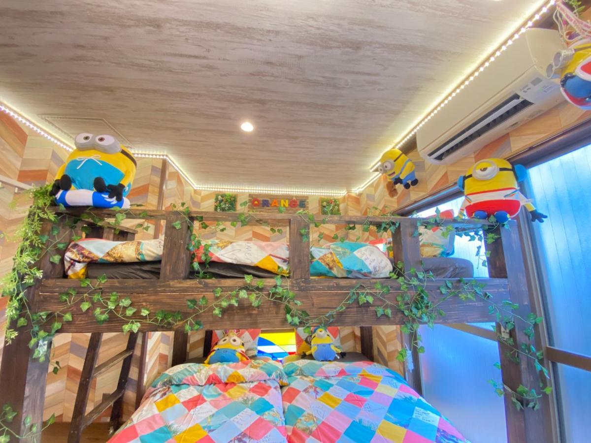 Hotel Orange House Osaka Bagian luar foto