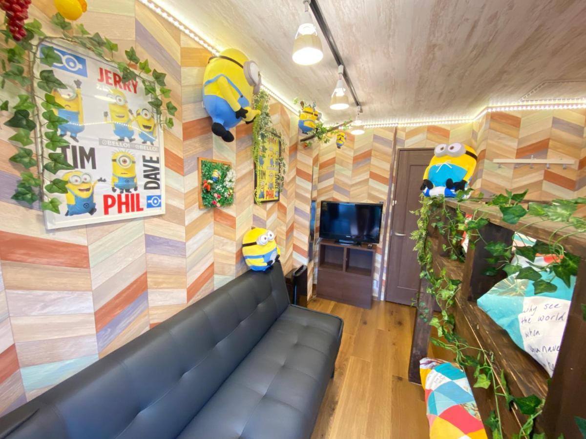 Hotel Orange House Osaka Bagian luar foto