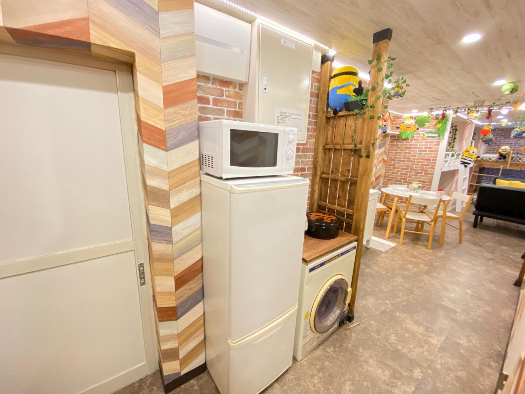 Hotel Orange House Osaka Bagian luar foto