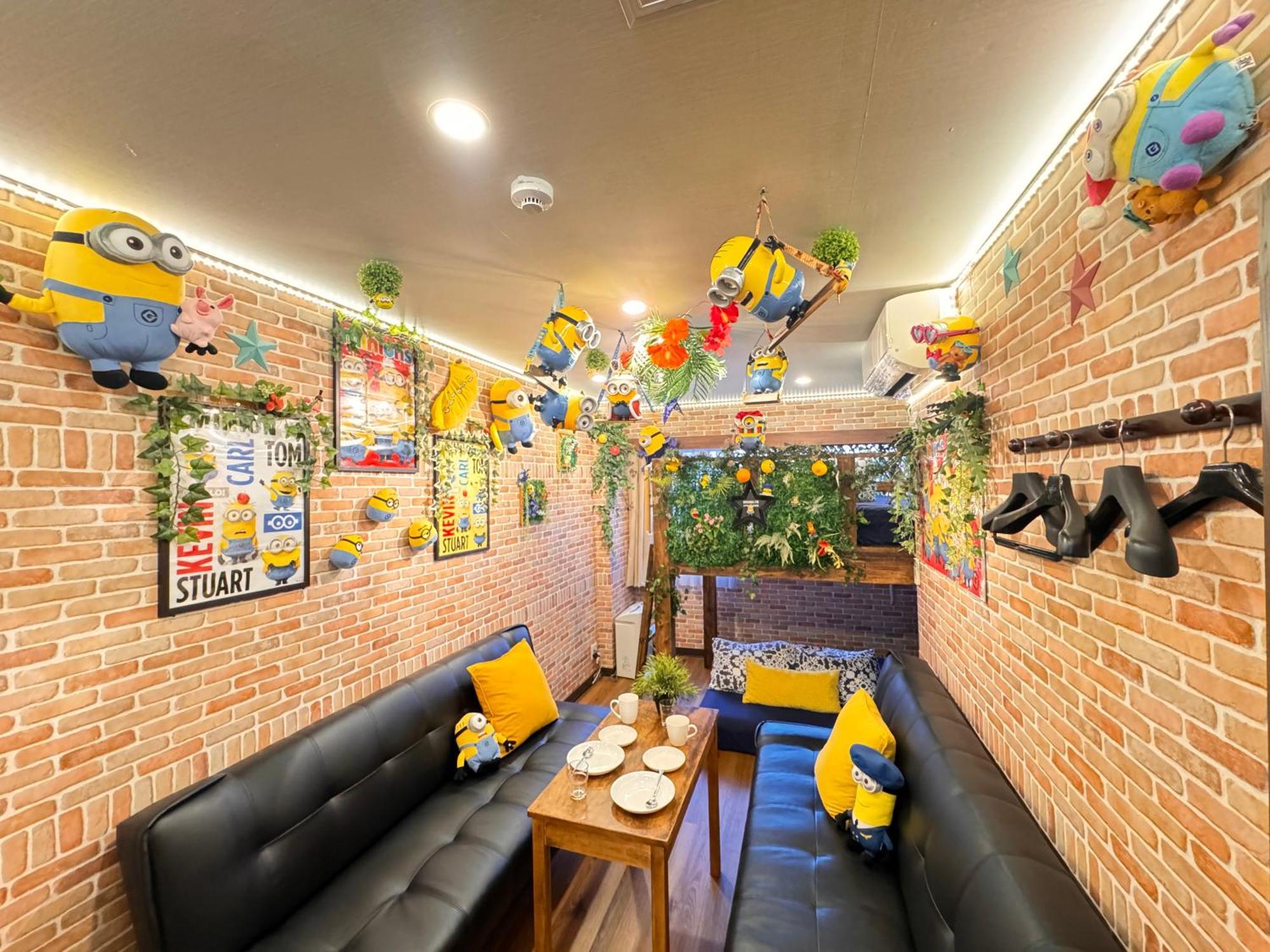 Hotel Orange House Osaka Bagian luar foto