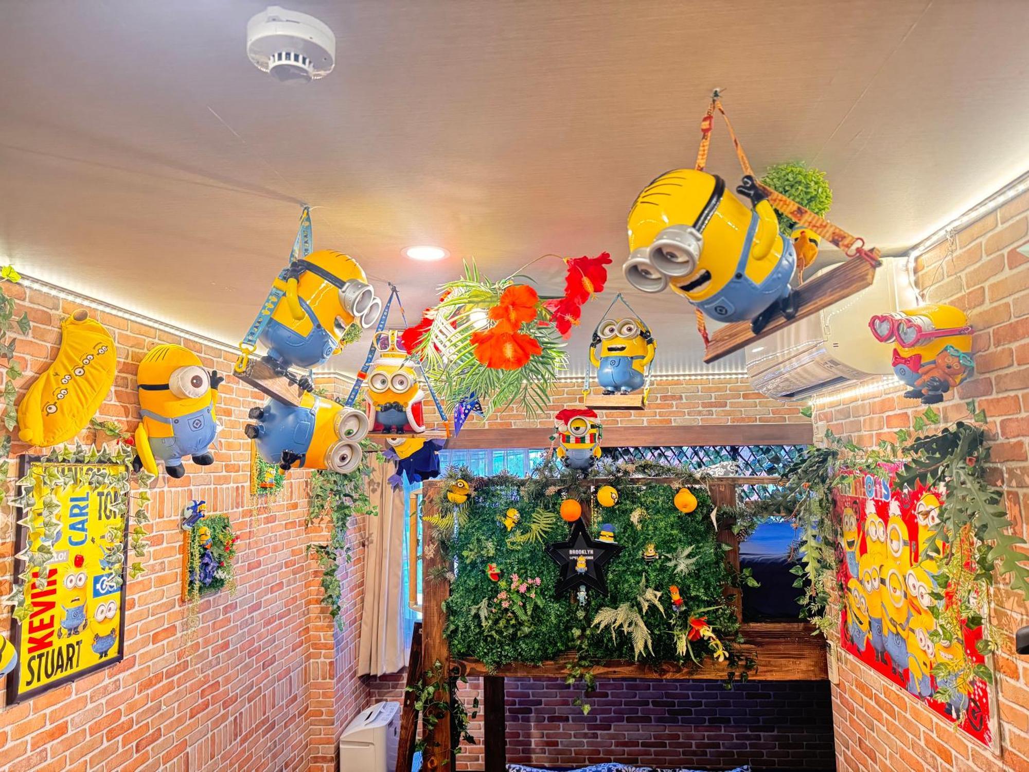 Hotel Orange House Osaka Bagian luar foto