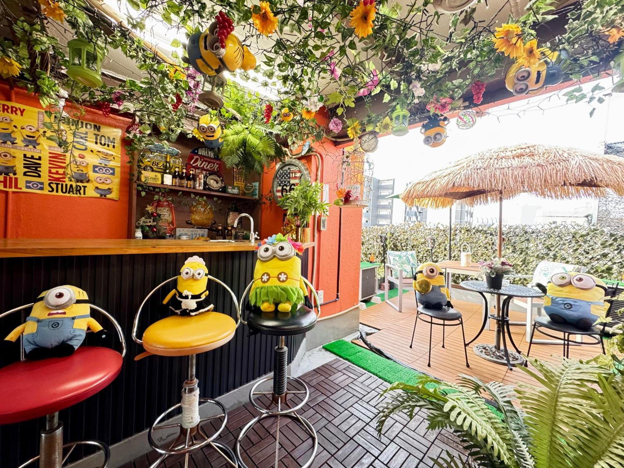 Hotel Orange House Osaka Bagian luar foto