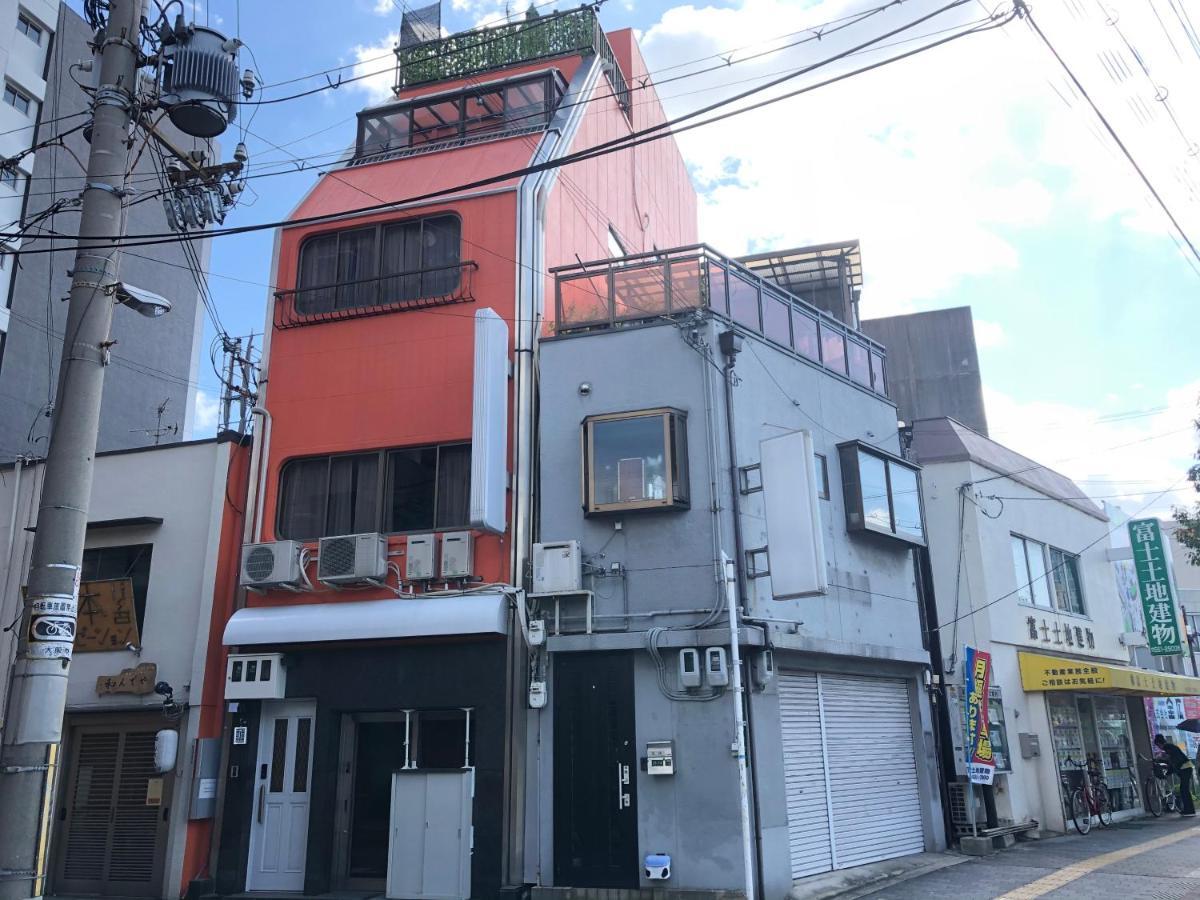Hotel Orange House Osaka Bagian luar foto