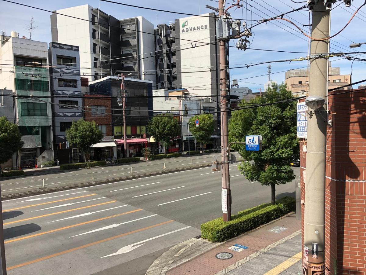 Hotel Orange House Osaka Bagian luar foto