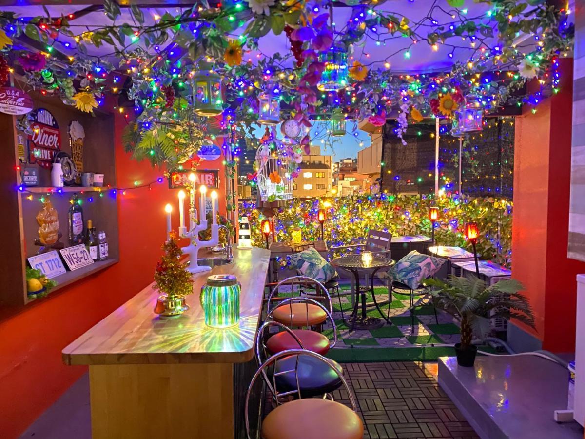 Hotel Orange House Osaka Bagian luar foto