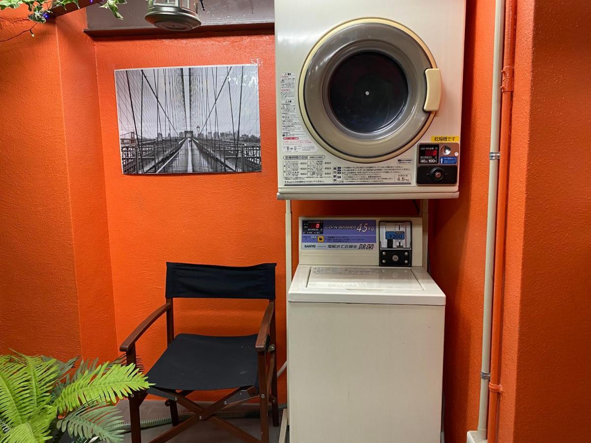 Hotel Orange House Osaka Bagian luar foto